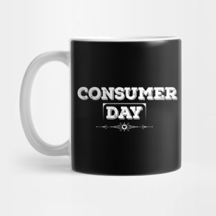 World Consumer Rights Day White Mug